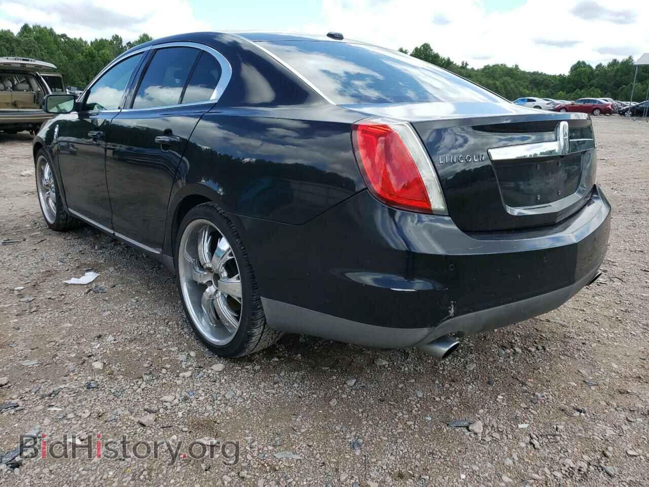 2009 LINCOLN MKS - VIN: 1LNHM93R79G618244 - Фото 3