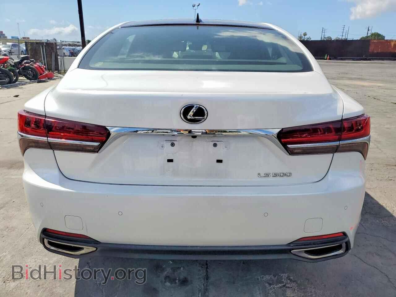 2019 LEXUS LS500 - VIN: JTHB51FF5K5009051 - Фото 6