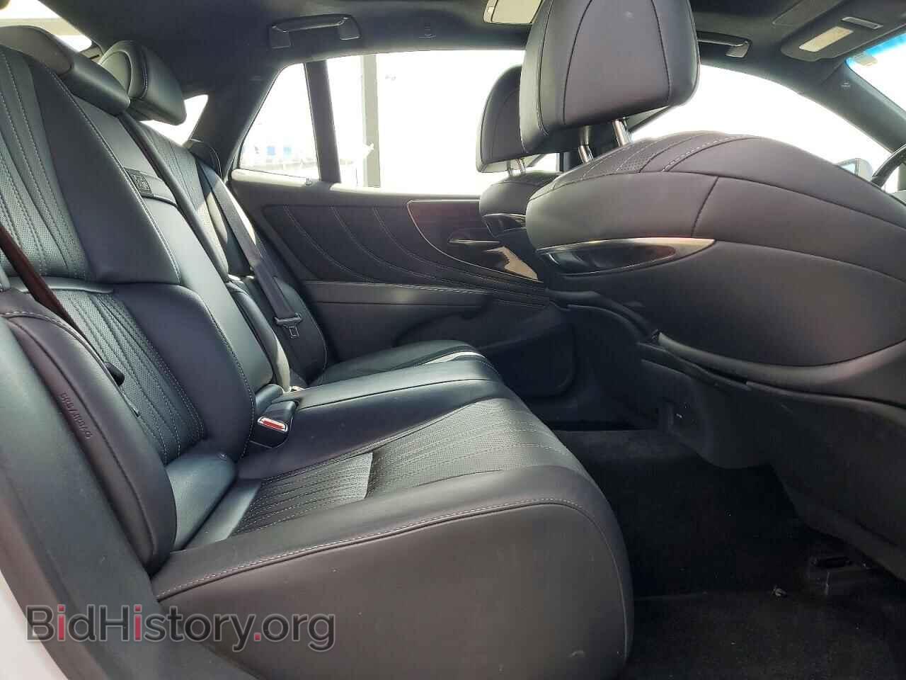 2019 LEXUS LS500 - VIN: JTHB51FF5K5009051 - Фото 10