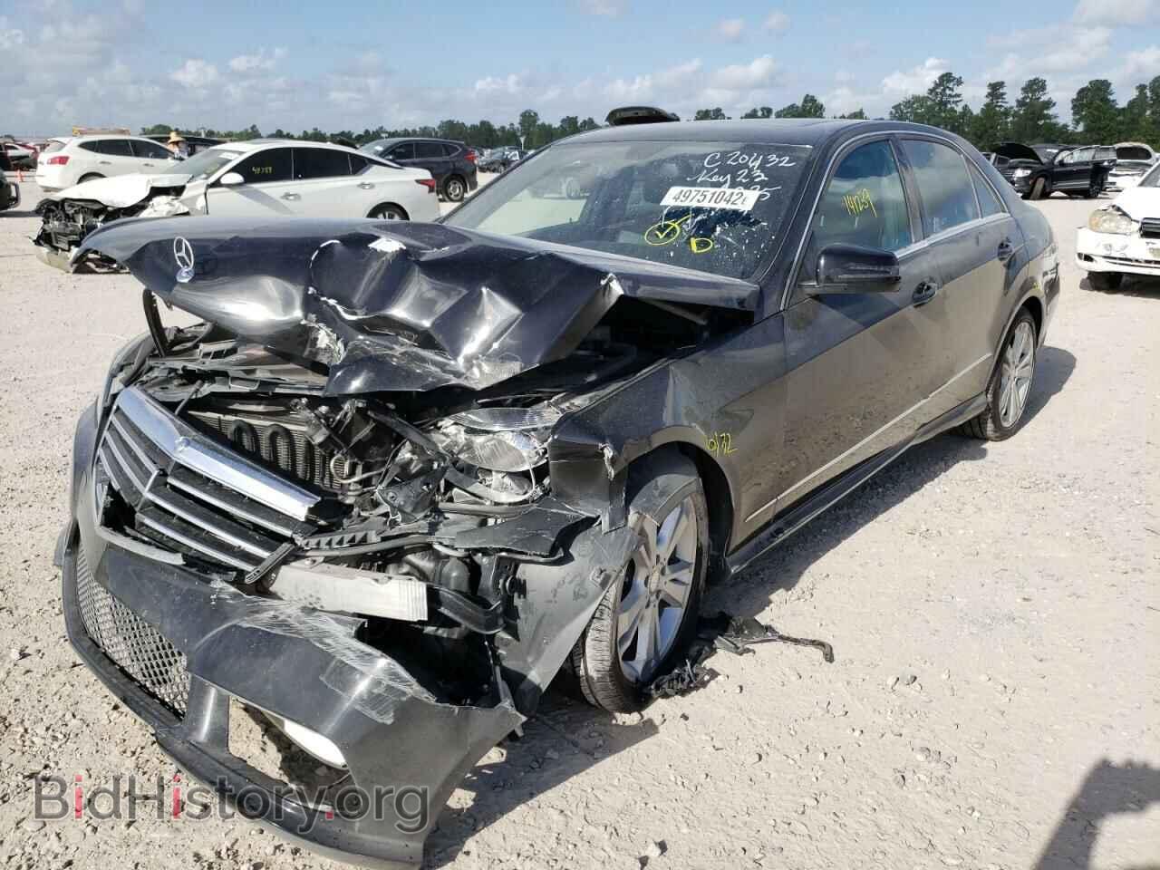 2012 MERCEDES-BENZ E-CLASS - VIN: WDDHF5KB7CA566285 - Фото 2