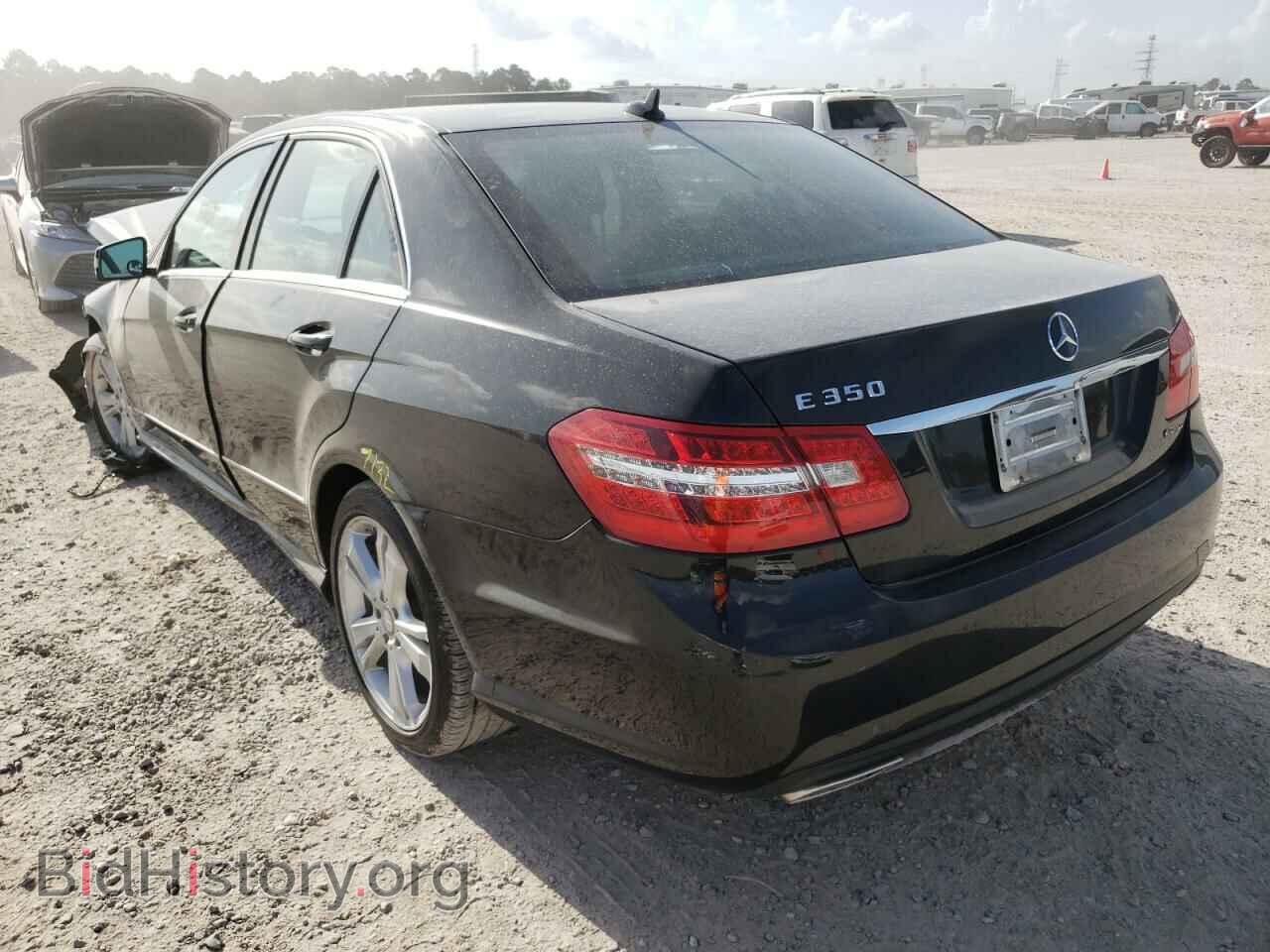 2012 MERCEDES-BENZ E-CLASS - VIN: WDDHF5KB7CA566285 - Фото 3