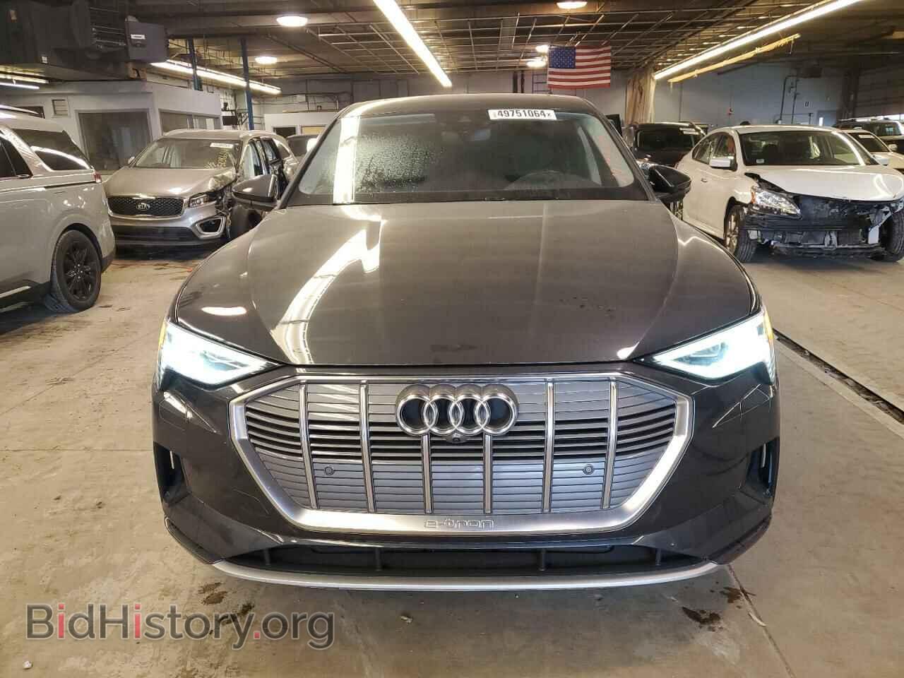 2020 AUDI E-TRON - VIN: WA12ABGE1LB036124 - Фото 5
