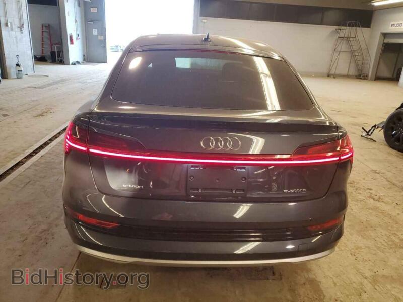 2020 Audi E-TRON (VIN WA12ABGE1LB036124) — фото 6 из 12