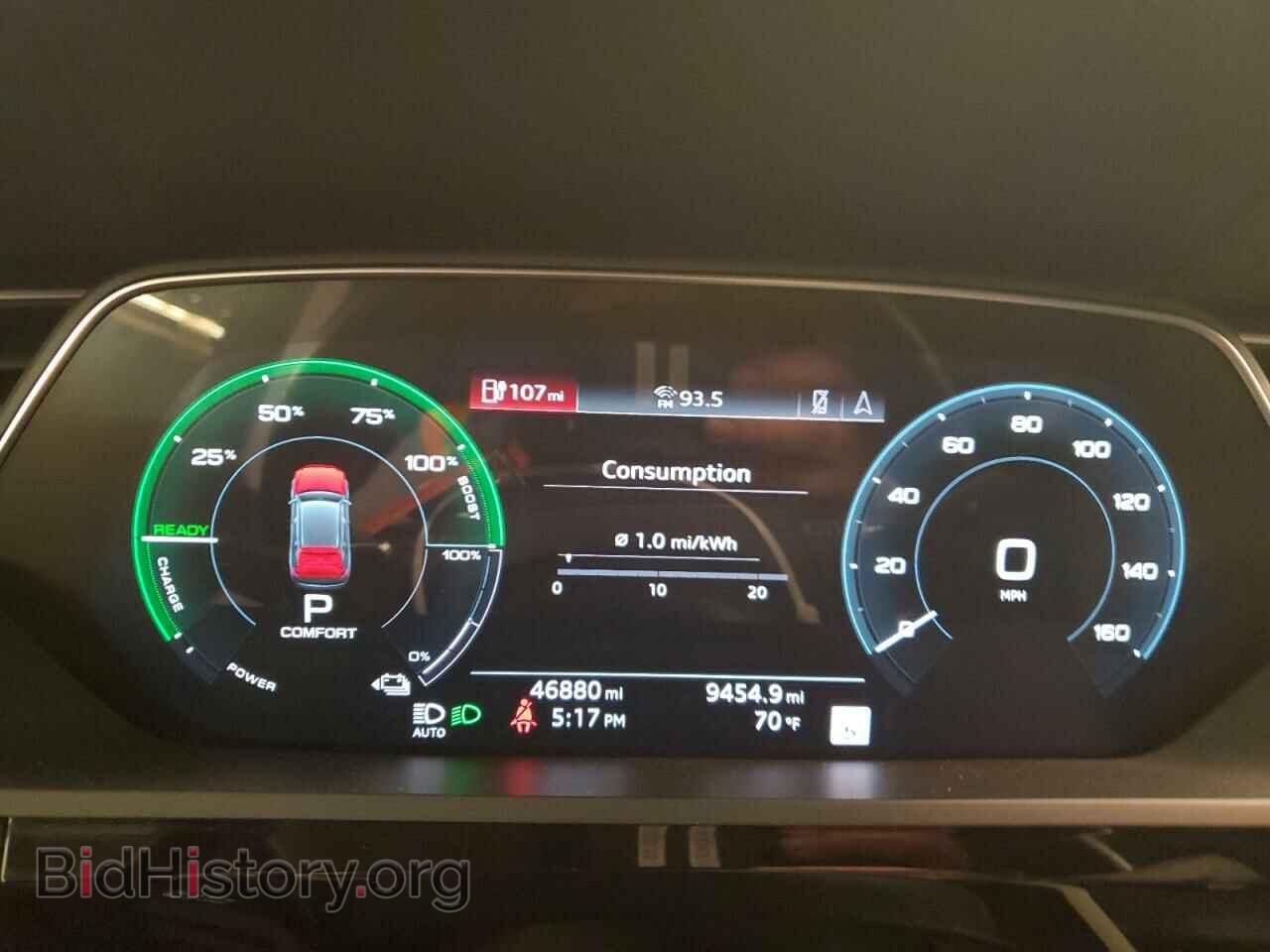 2020 AUDI E-TRON - VIN: WA12ABGE1LB036124 - Фото 9