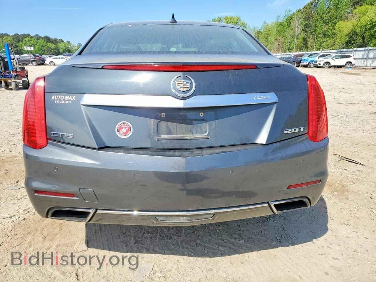 2014 CADILLAC CTS - VIN: 1G6AP5SX1E0172703 - Фото 6