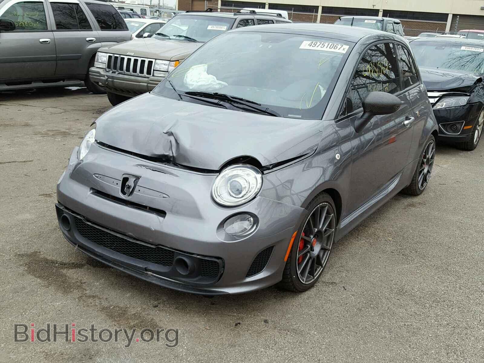 2012 FIAT 500 - VIN: 3C3CFFFH3CT313907 - Фото 2