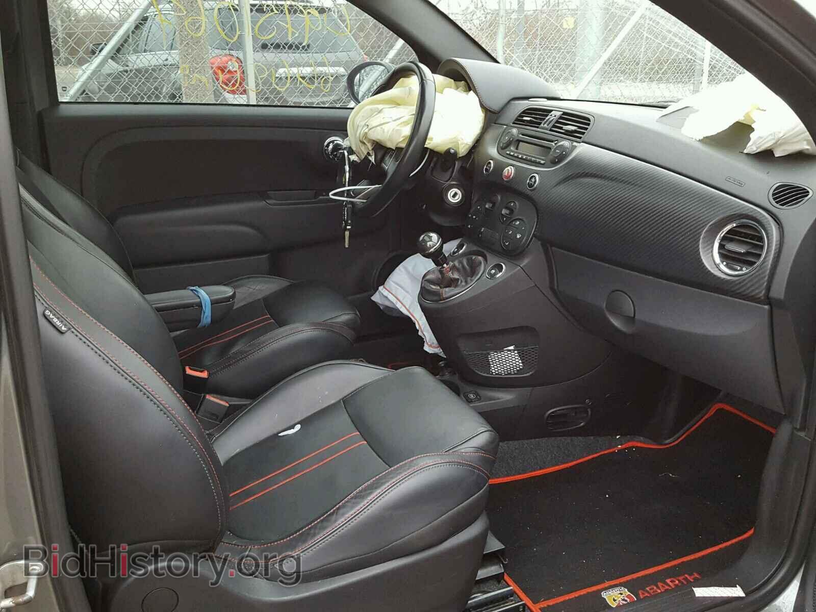 2012 FIAT 500 - VIN: 3C3CFFFH3CT313907 - Фото 5