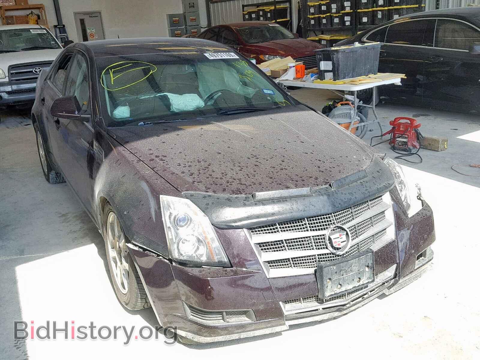 Фотография 1G6DF577480133309 - CADILLAC CTS 2008