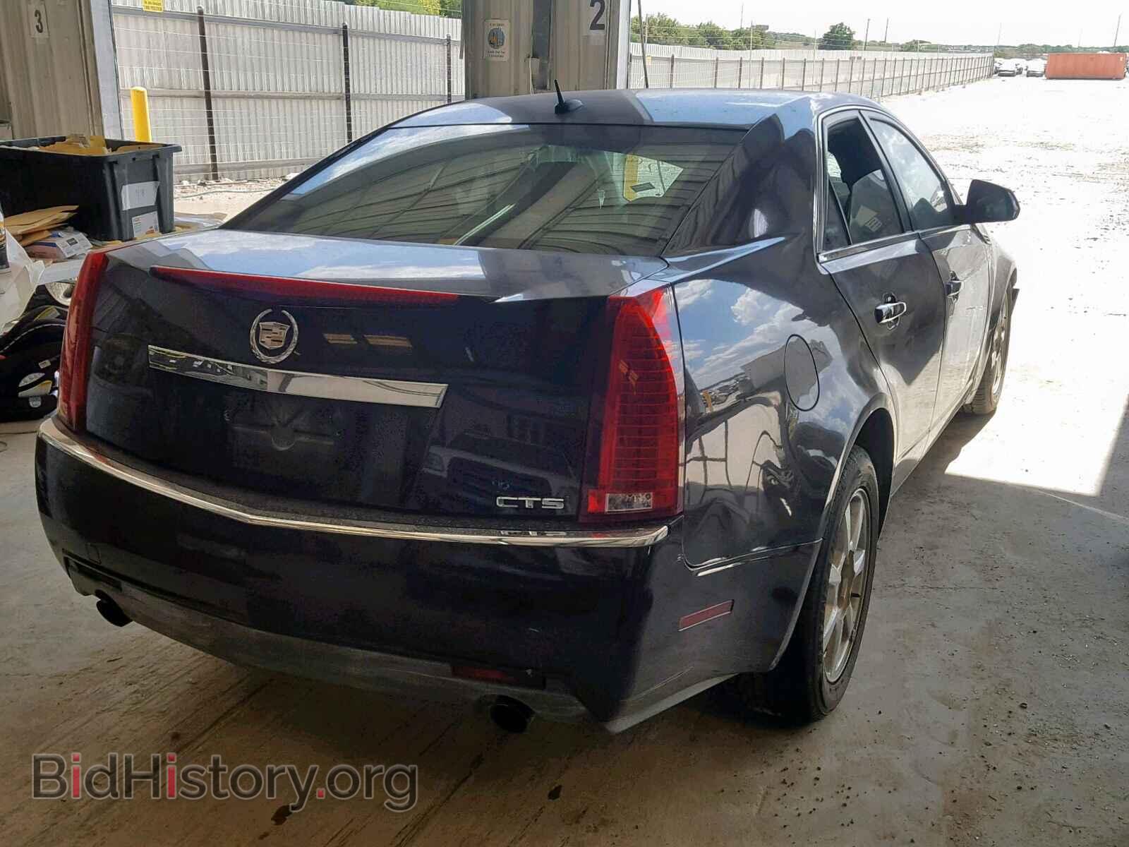 2008 CADILLAC CTS - VIN: 1G6DF577480133309 - Фото 4