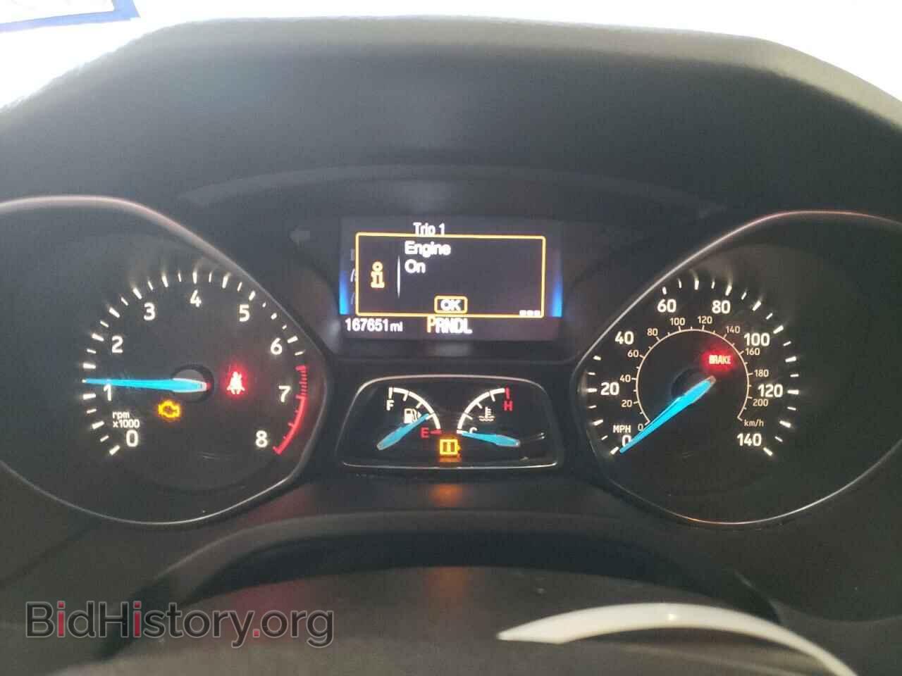 2016 FORD FOCUS - VIN: 1FADP3E29GL302295 - Photo 9