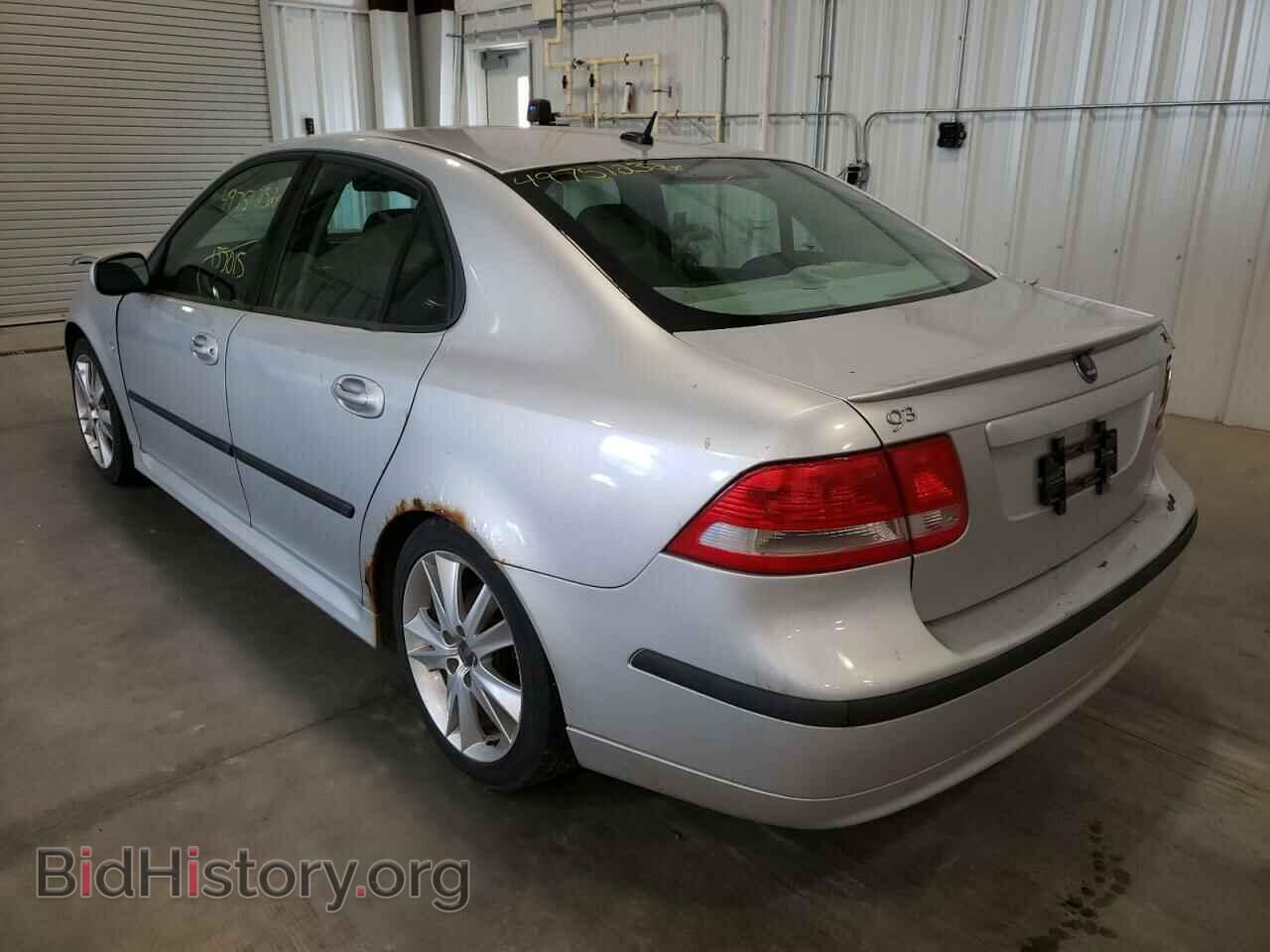 2007 SAAB 9 3 - VIN: YS3FD46Y871120502 - Фото 3