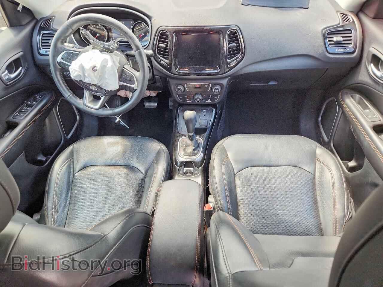 2019 JEEP COMPASS - VIN: 3C4NJDCB6KT666244 - Фото 8
