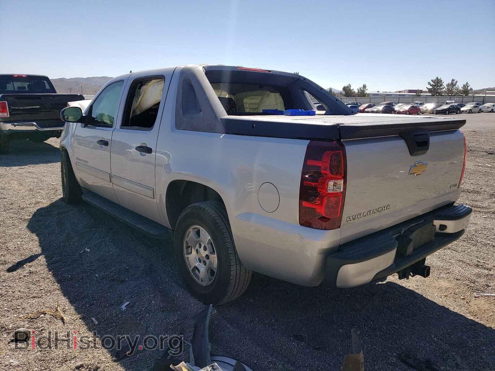 2010 CHEVROLET AVALANCHE - VIN: 3GNNCEE01AG223963 - Фото 3
