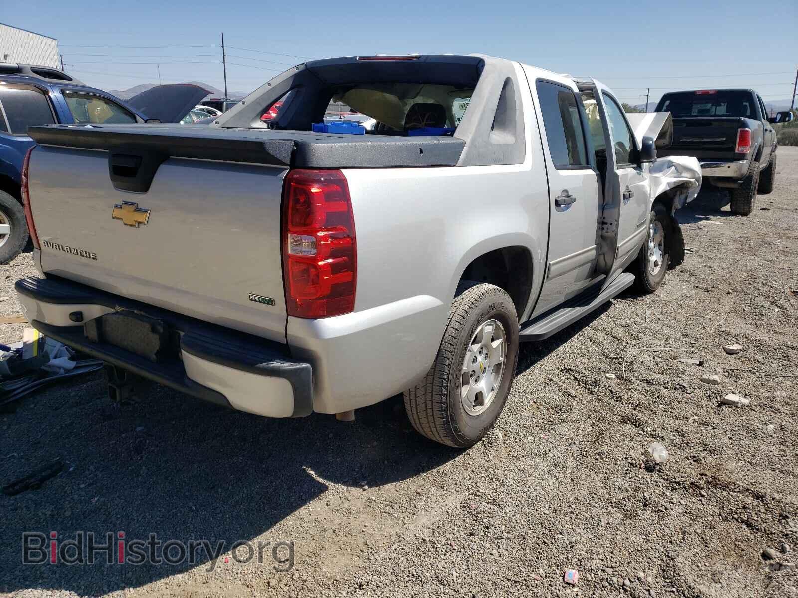 2010 CHEVROLET AVALANCHE - VIN: 3GNNCEE01AG223963 - Фото 4