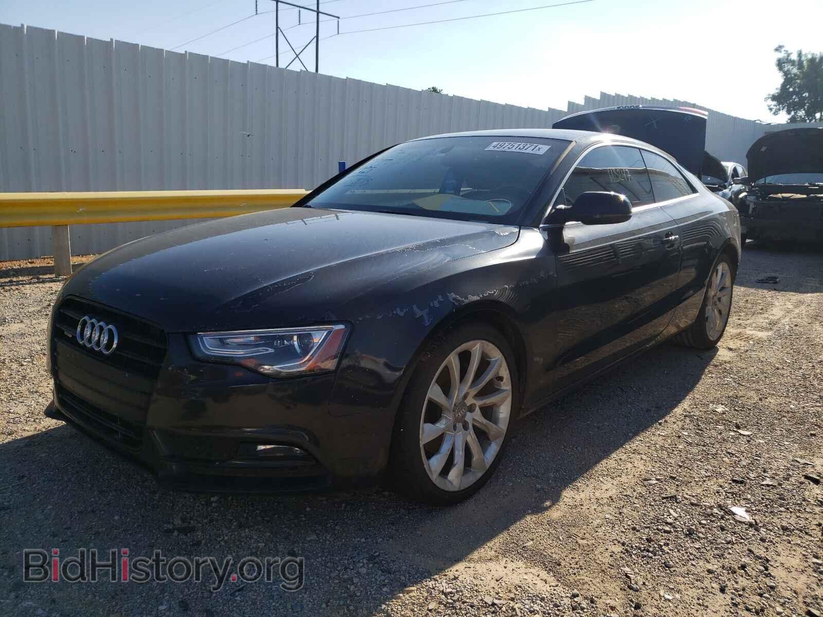 2014 AUDI A5 - VIN: WAULFAFRXEA027258 - Фото 2
