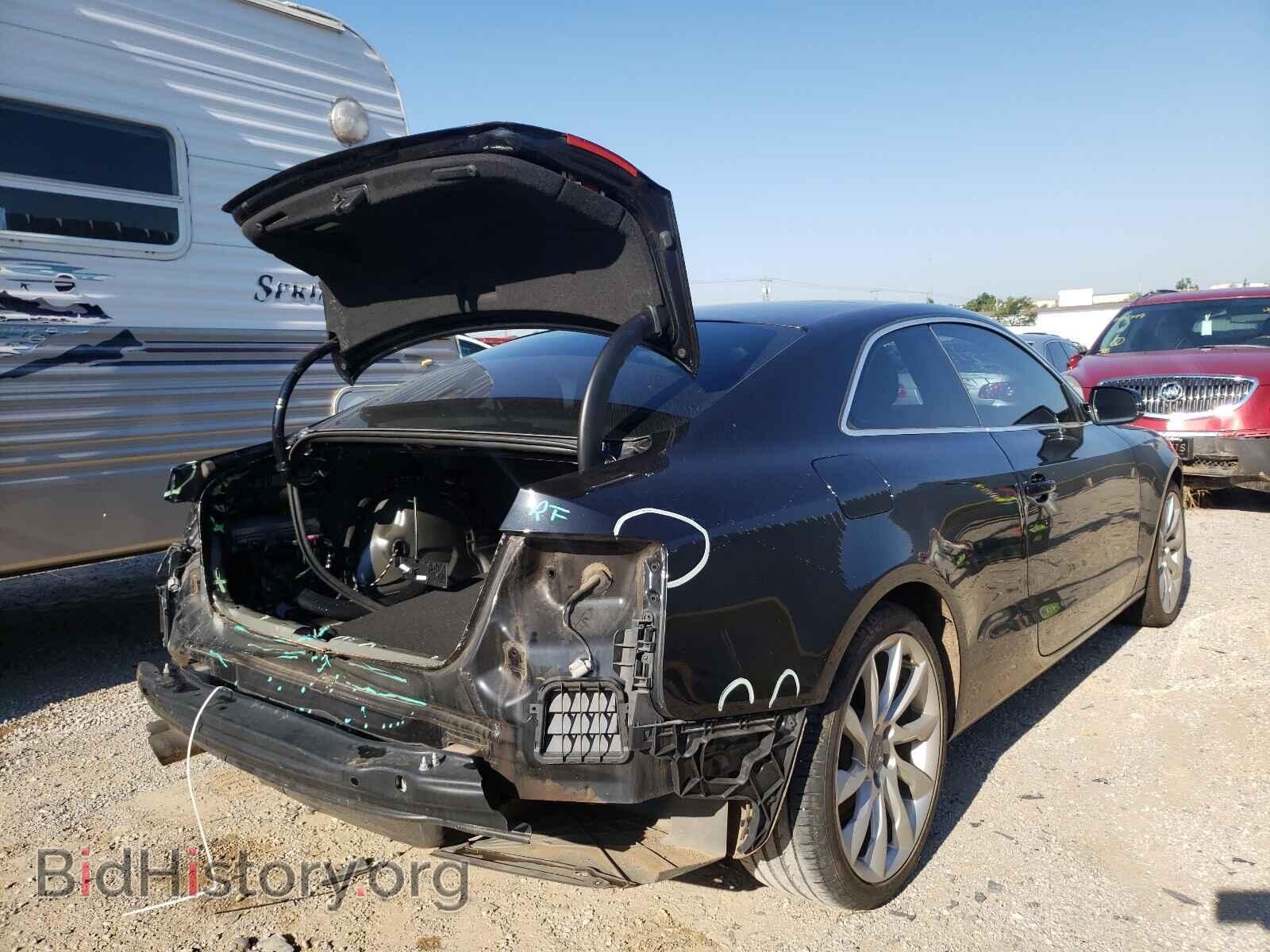 2014 AUDI A5 - VIN: WAULFAFRXEA027258 - Фото 4