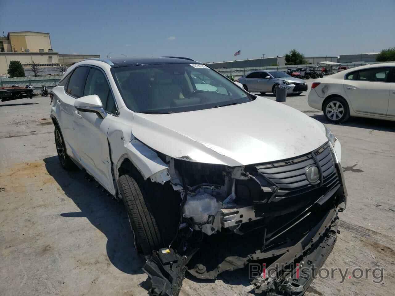 Фотография 2T2ZZMCA1GC016339 - LEXUS RX350 2016