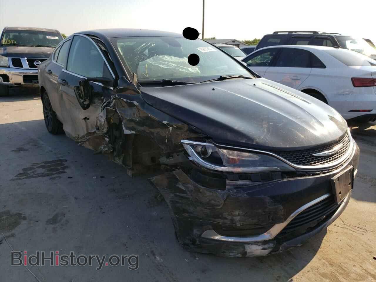 Фотография 1C3CCCAB2FN653614 - CHRYSLER 200 2015