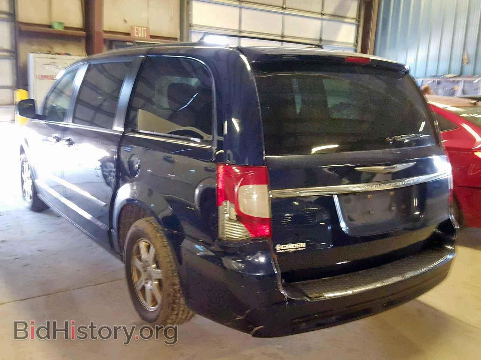 2012 CHRYSLER TOWN & COU - VIN: 2C4RC1BG0CR216651 - Photo 3