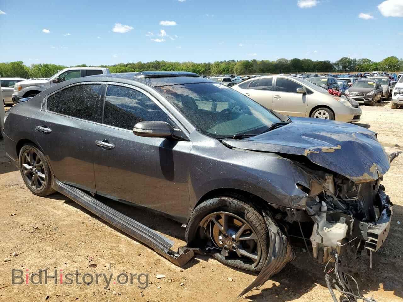 2012 NISSAN MAXIMA - VIN: 1N4AA5AP8CC862336 - Фото 4