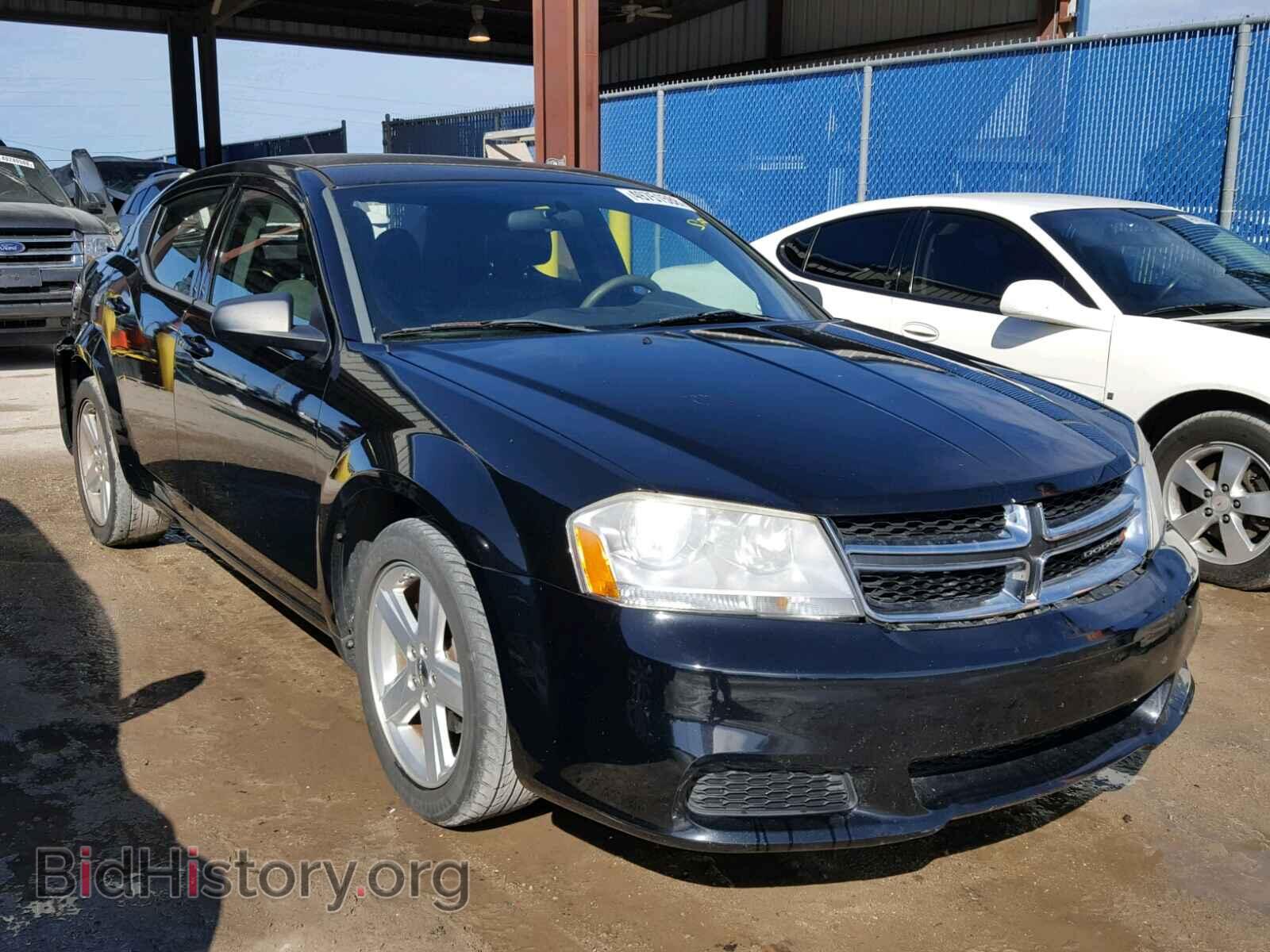 Photo 1C3CDZAB9DN661383 - DODGE AVENGER 2013
