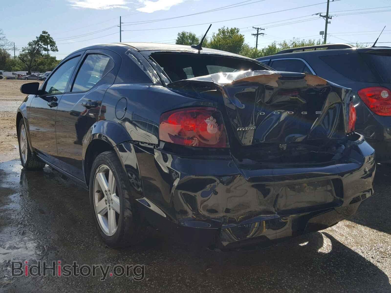2013 DODGE AVENGER - VIN: 1C3CDZAB9DN661383 - Photo 3