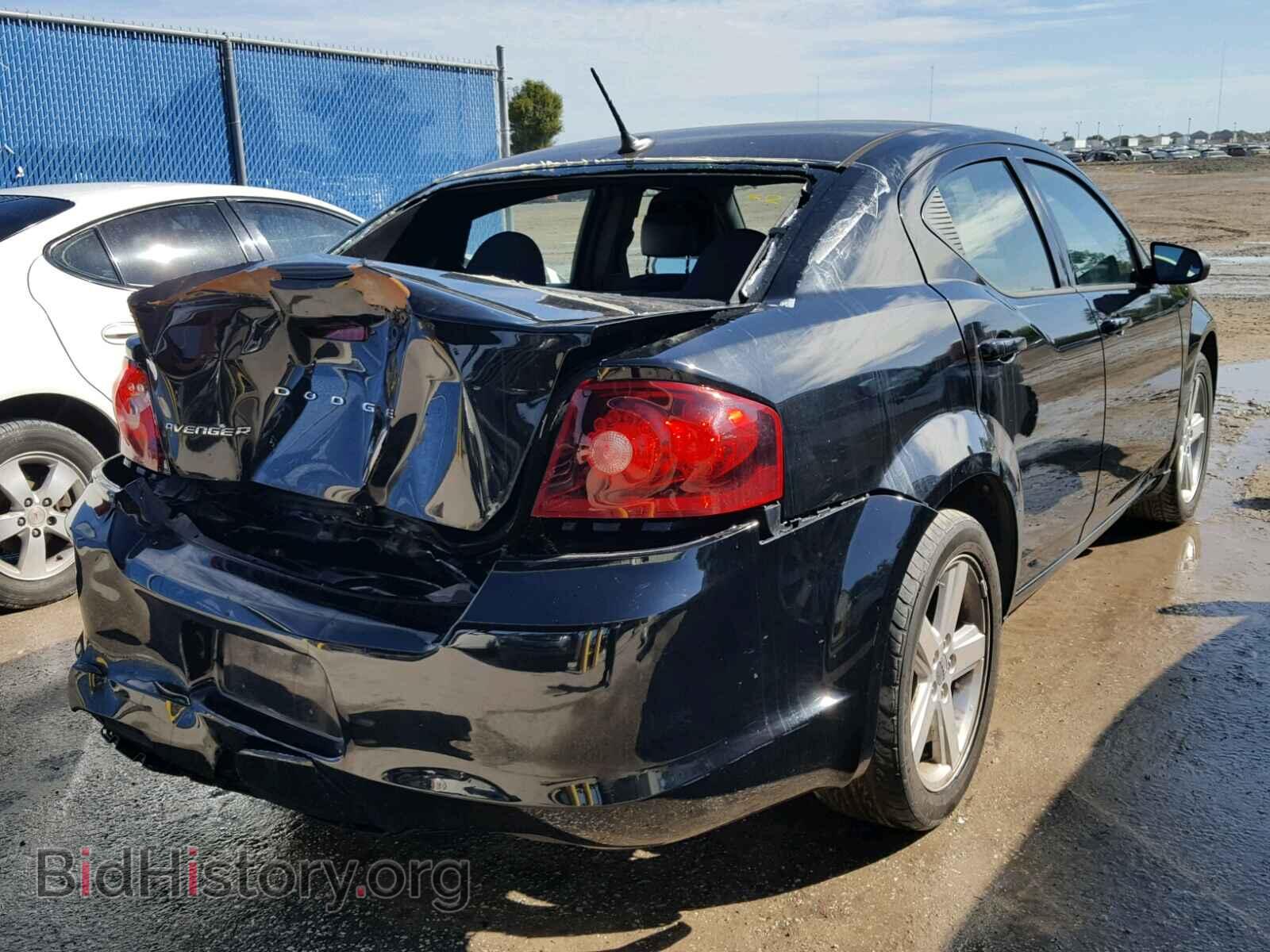 2013 DODGE AVENGER - VIN: 1C3CDZAB9DN661383 - Photo 4
