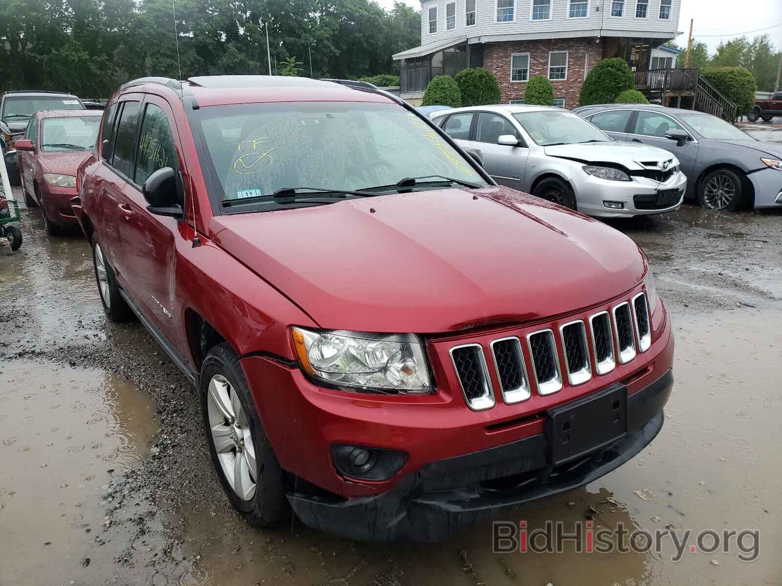 Фотография 1C4NJDEB3DD101679 - JEEP COMPASS 2013