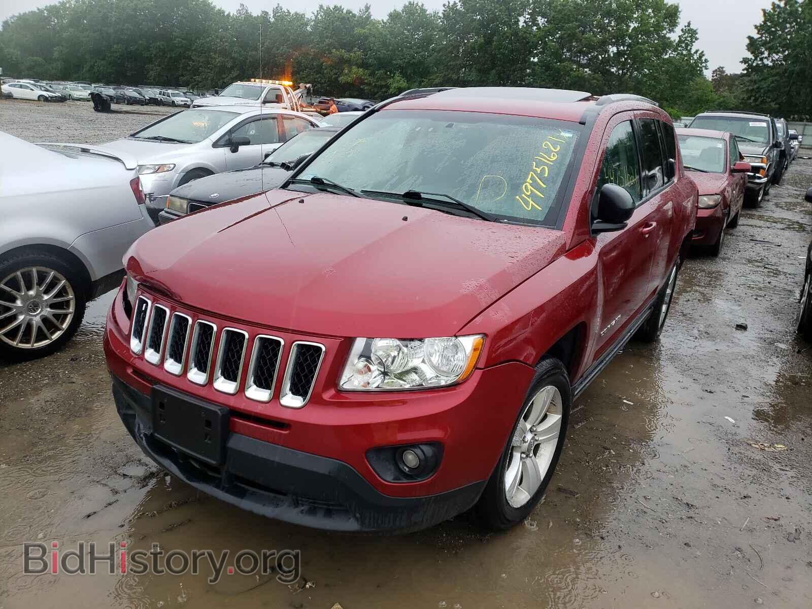 2013 JEEP COMPASS - VIN: 1C4NJDEB3DD101679 - Photo 2
