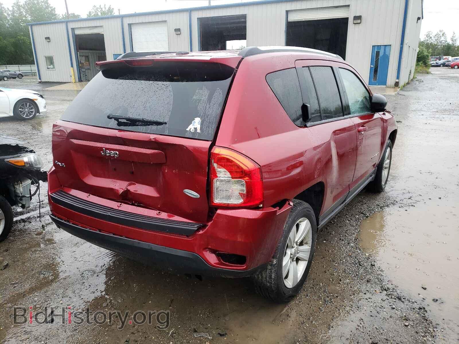 2013 JEEP COMPASS - VIN: 1C4NJDEB3DD101679 - Photo 4