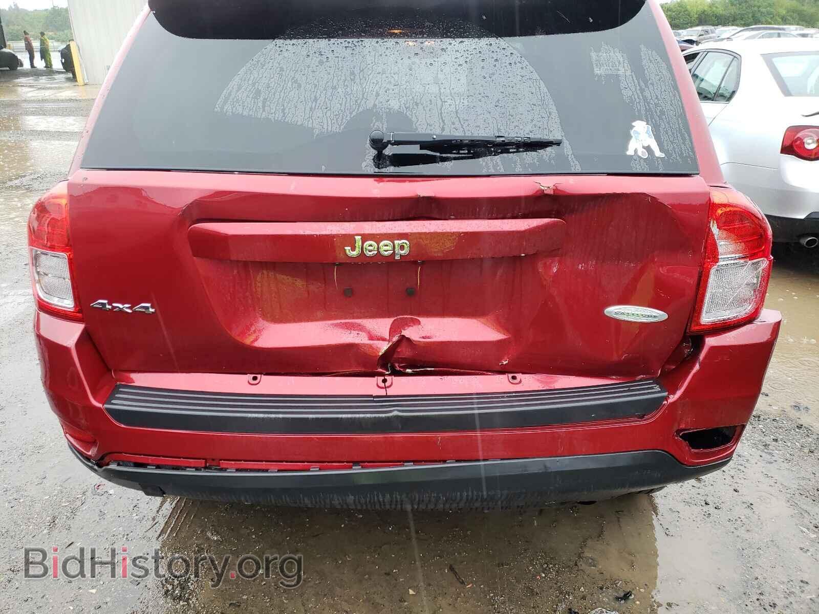 2013 JEEP COMPASS - VIN: 1C4NJDEB3DD101679 - Photo 9