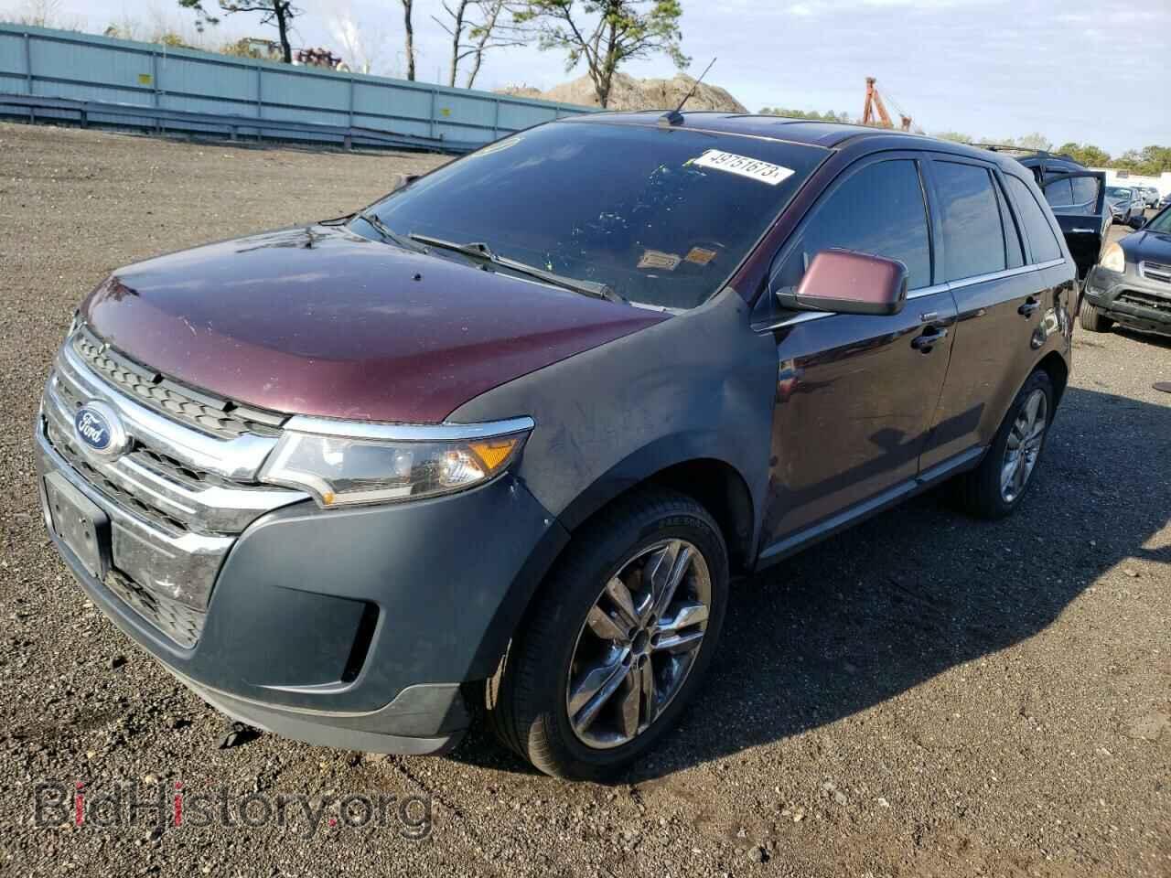 Фотография 2FMDK3KC7BBA09005 - FORD EDGE 2011