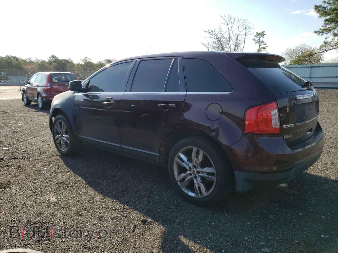 2011 FORD EDGE - VIN: 2FMDK3KC7BBA09005 - Фото 2