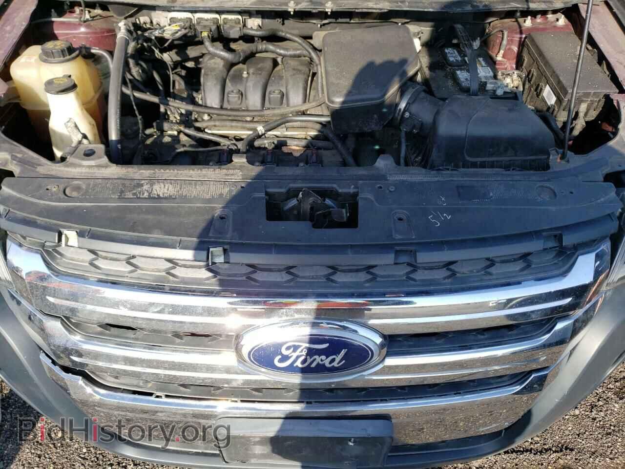 2011 FORD EDGE - VIN: 2FMDK3KC7BBA09005 - Фото 11