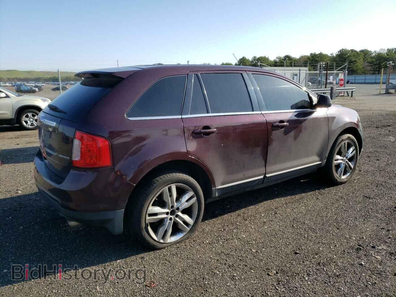 2011 FORD EDGE - VIN: 2FMDK3KC7BBA09005 - Фото 3