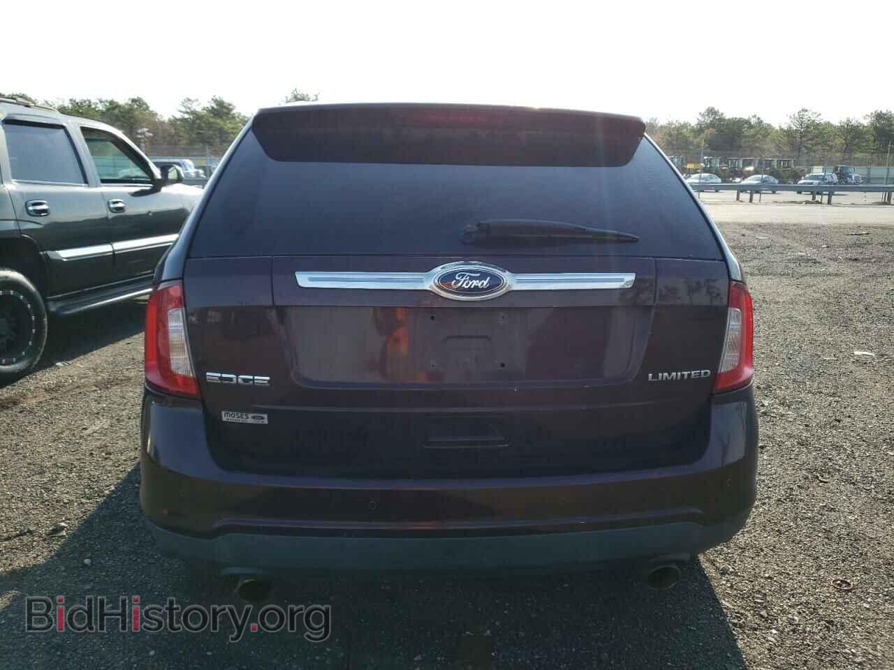 2011 FORD EDGE - VIN: 2FMDK3KC7BBA09005 - Фото 6