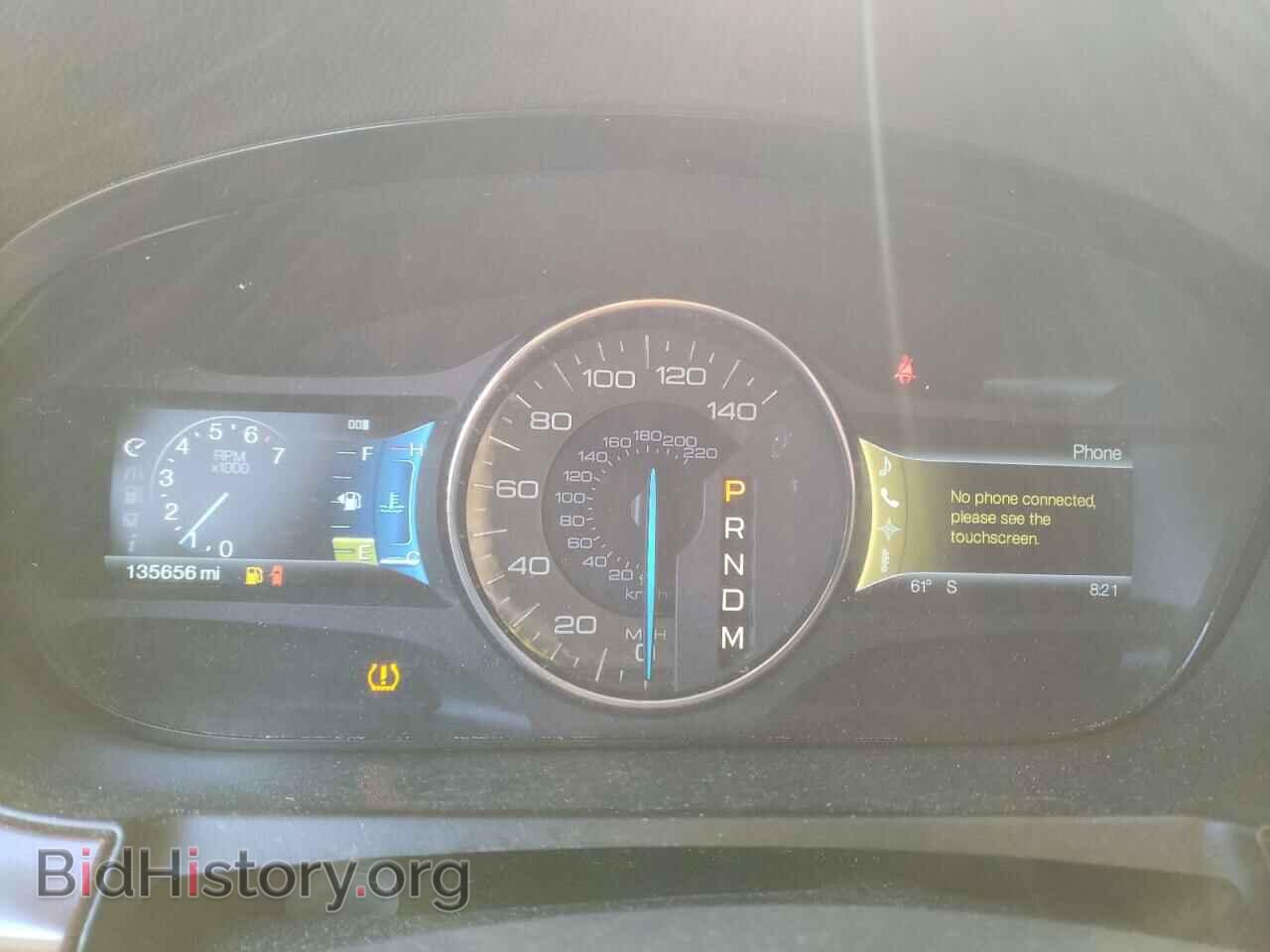 2011 FORD EDGE - VIN: 2FMDK3KC7BBA09005 - Фото 9