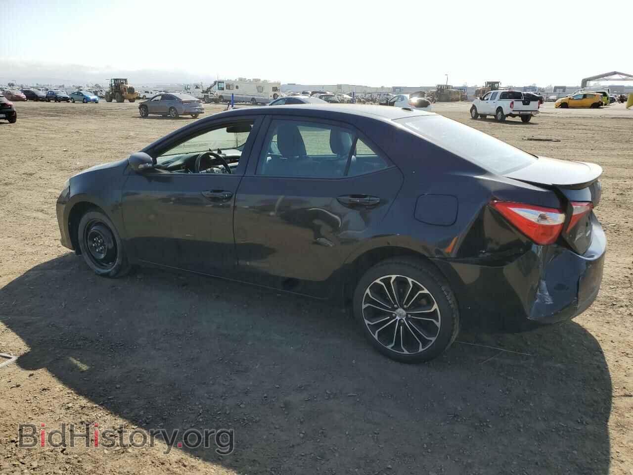 2014 TOYOTA COROLLA - VIN: 5YFBURHE2EP094199 - Фото 2
