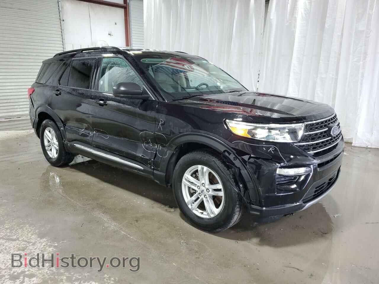 2023 FORD EXPLORER - VIN: 1FMSK8DH2PGB41182 - Фото 4