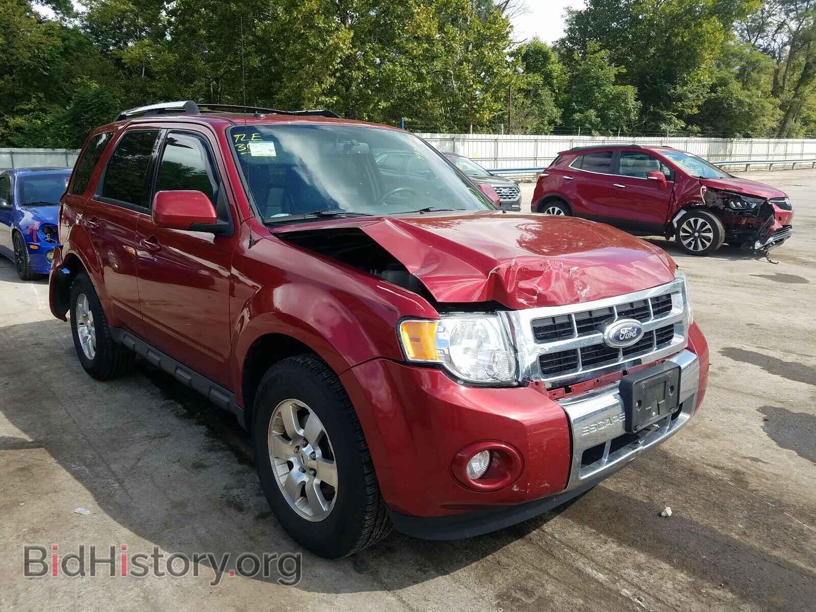 Photo 1FMCU9E79CKC64849 - FORD ESCAPE 2012