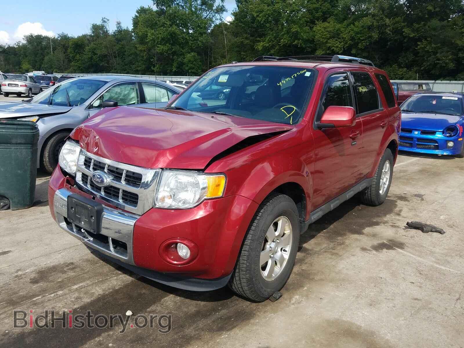 2012 FORD ESCAPE - VIN: 1FMCU9E79CKC64849 - Фото 2