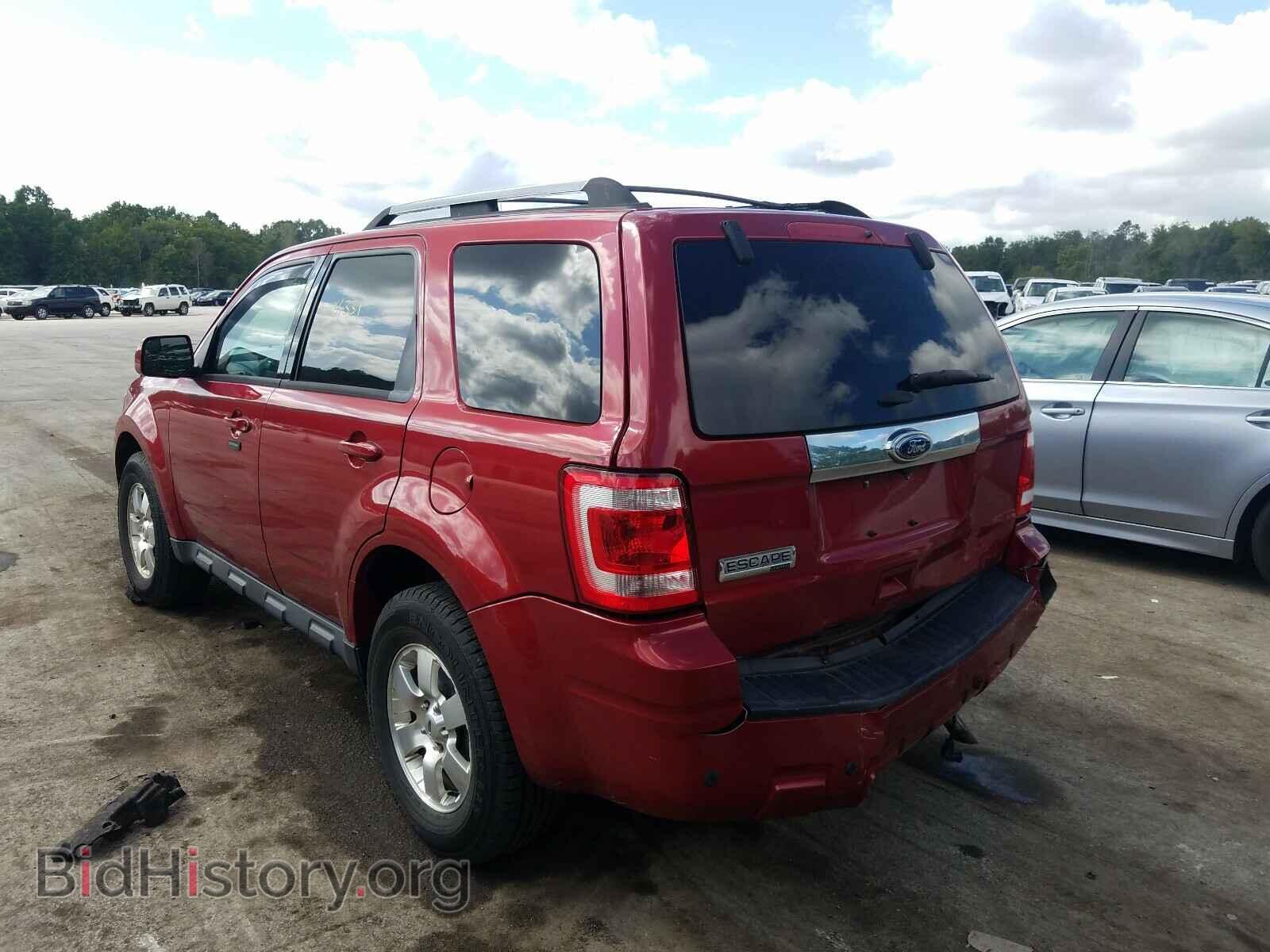 2012 FORD ESCAPE - VIN: 1FMCU9E79CKC64849 - Фото 3