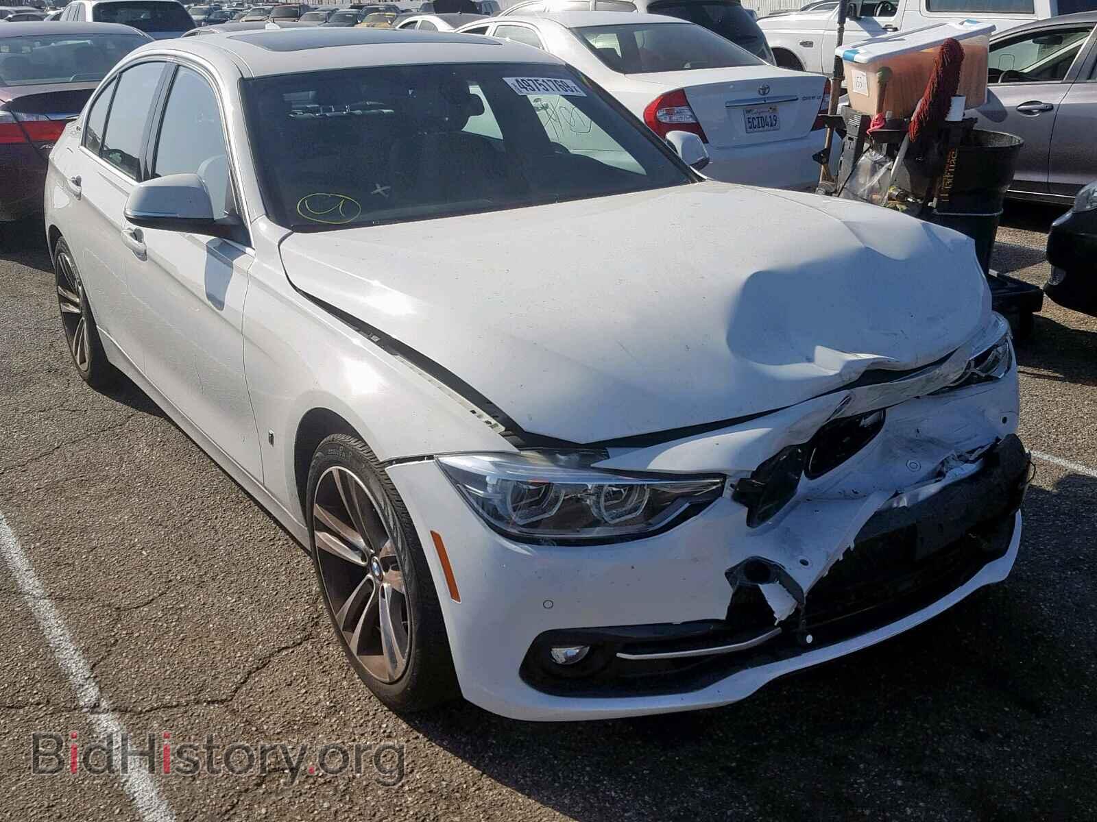 Photo WBA8E1C51JA756561 - BMW 3 SERIES 2018