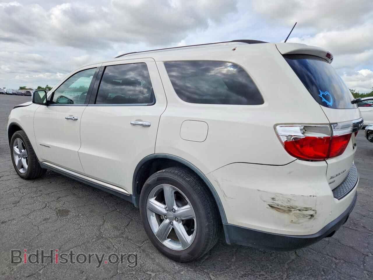 2012 DODGE DURANGO - VIN: 1C4SDJET1CC107132 - Фото 2