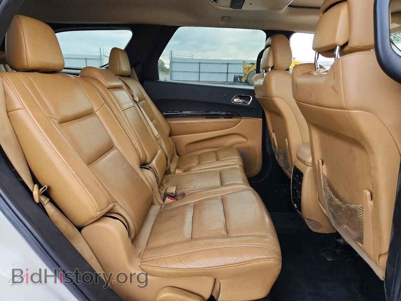 2012 DODGE DURANGO - VIN: 1C4SDJET1CC107132 - Фото 11