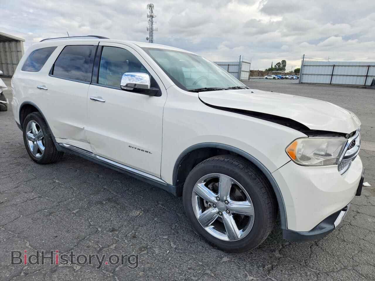 2012 DODGE DURANGO - VIN: 1C4SDJET1CC107132 - Фото 4