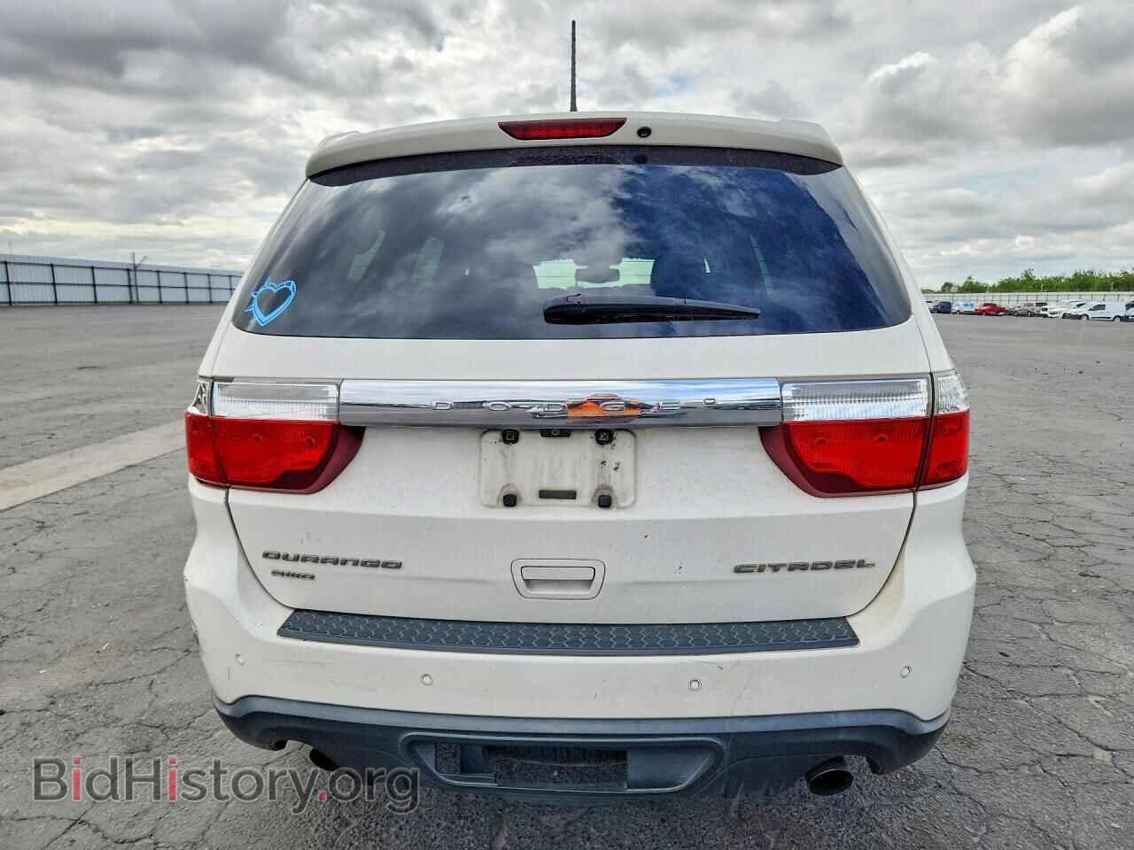 2012 DODGE DURANGO - VIN: 1C4SDJET1CC107132 - Фото 6