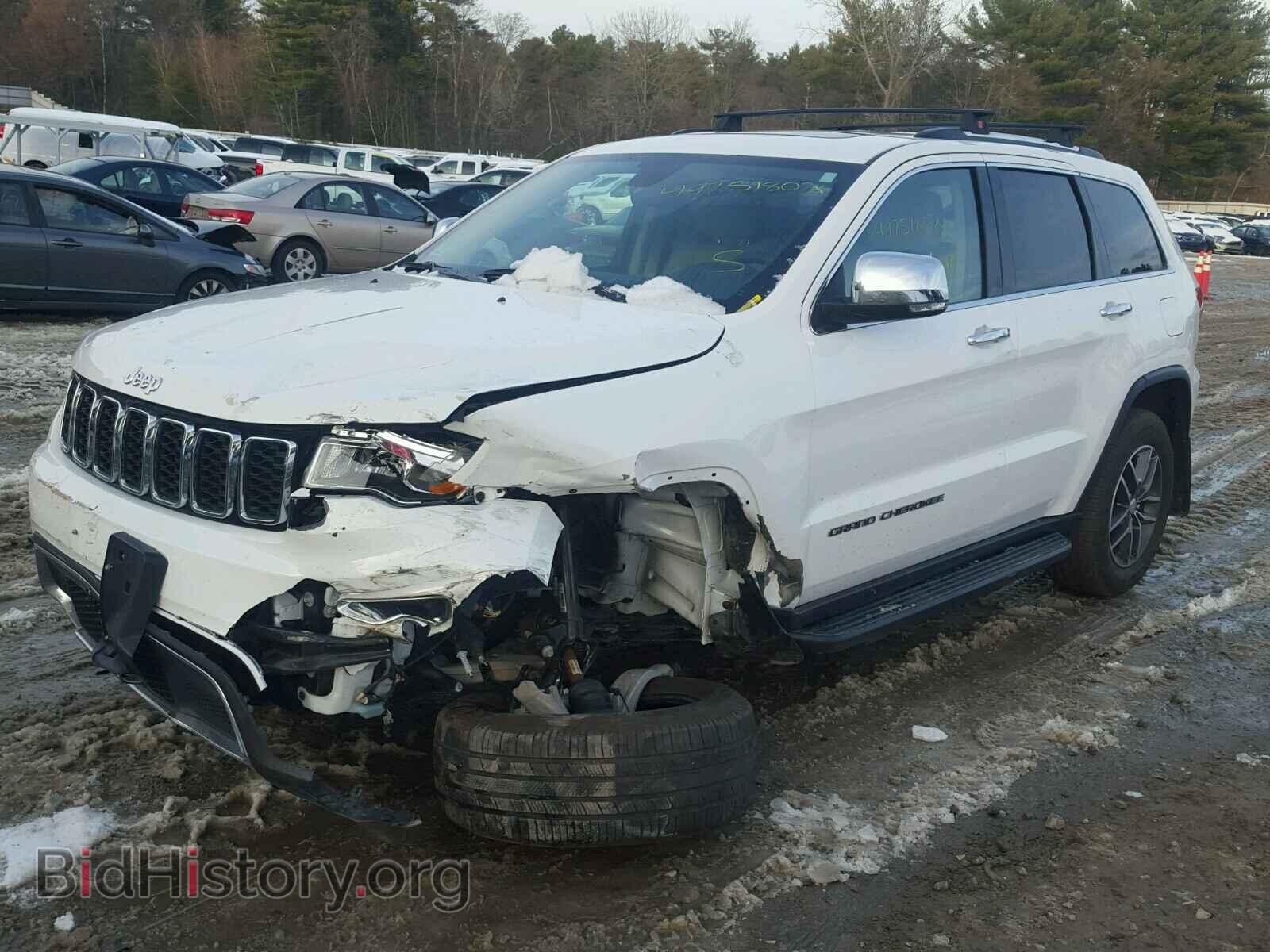 2017 JEEP CHEROKEE - VIN: 1C4RJFBG4HC802661 - Фото 2