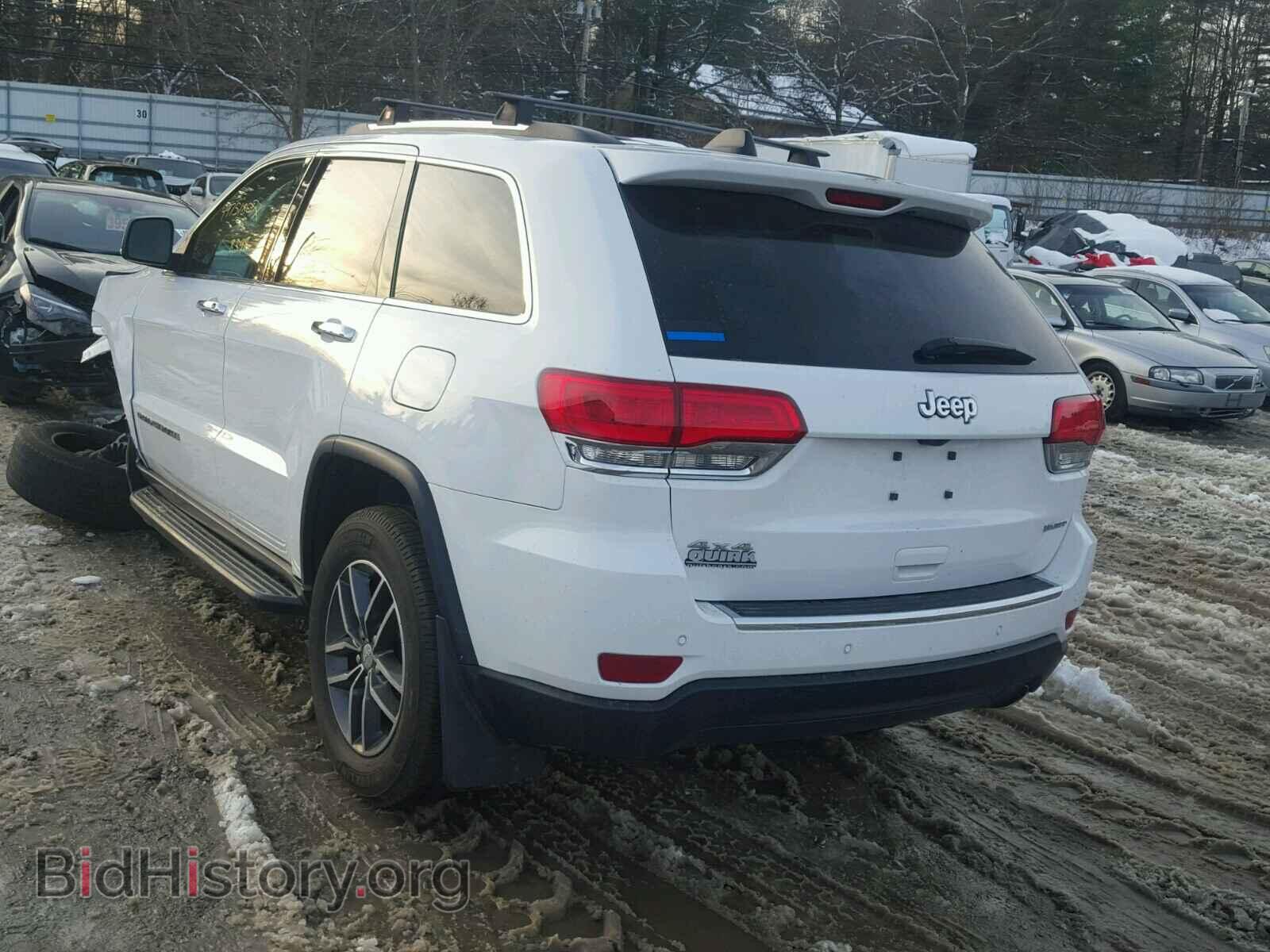 2017 JEEP CHEROKEE - VIN: 1C4RJFBG4HC802661 - Фото 3