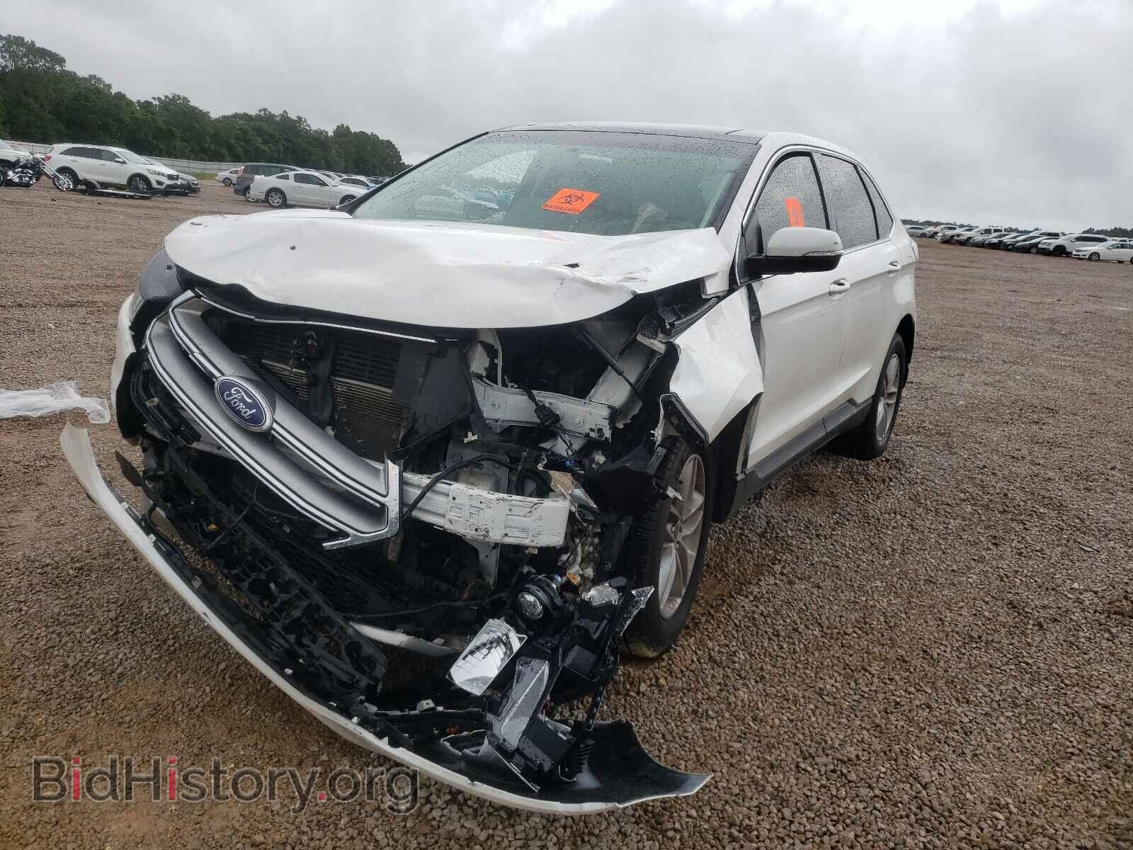 2015 FORD EDGE - VIN: 2FMTK3J84FBB15071 - Photo 2